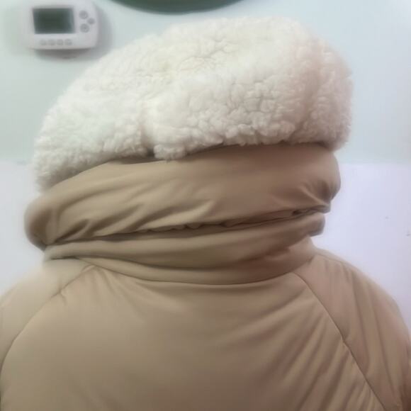 ANTHROPOLOGIE AVEC LES FILLES THERMALPUFF HOODED‎ UTILITY PUFFER JACKET SIZE S - Picture 6 of 11